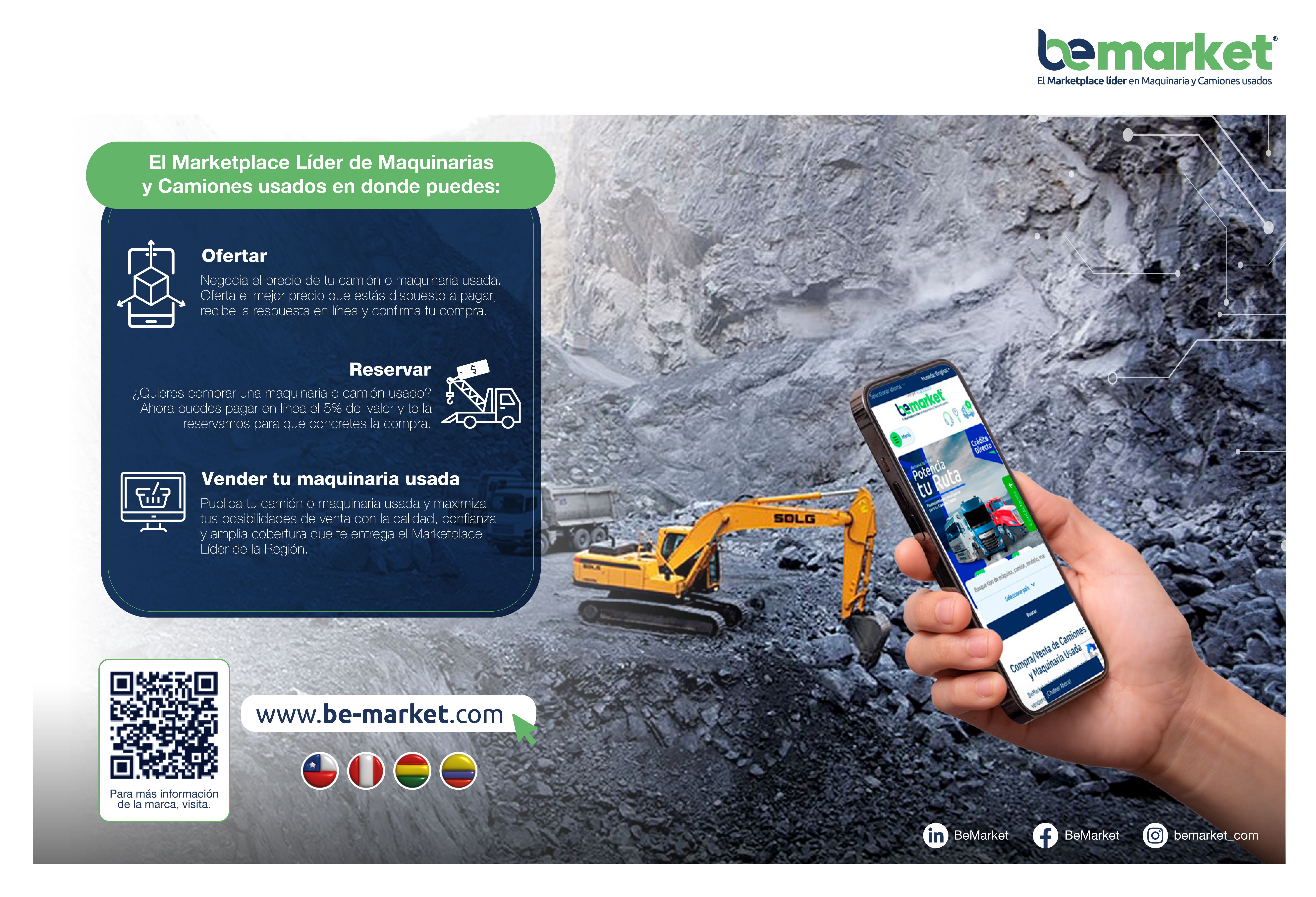 Imagen proyecto de SK Rental - Be Market